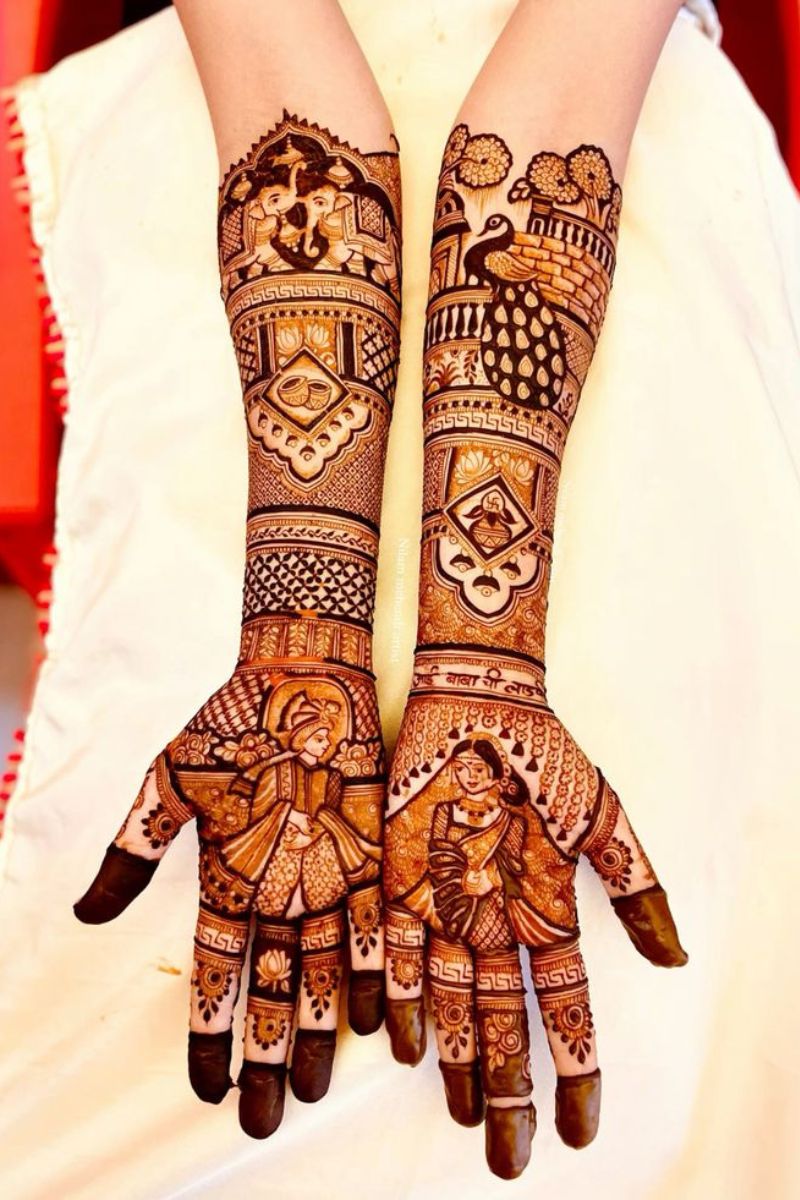 Bridal Mehandi